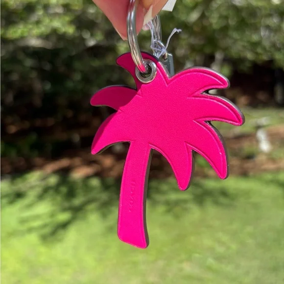 Coach Dragon Fruit Pink Keychain - Picture 3 of 6